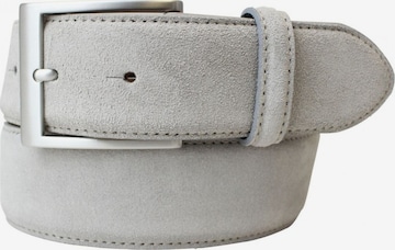 BELTINGER Gürtel 'Siracusaa' in Grau: Vorderseite