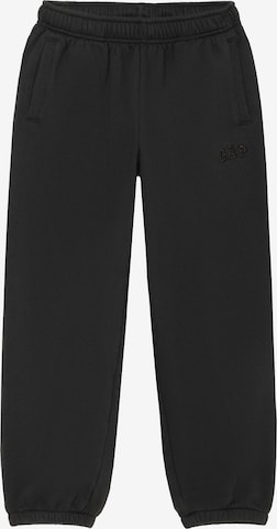 juoda GAP Siaurėjantis Kelnės: priekis