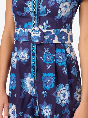 Adrianna Papell Jumpsuit in Blau