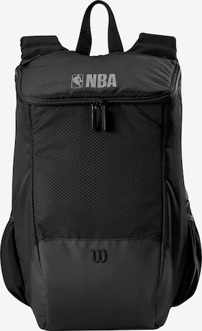 WILSON Sports Bag in Black: front
