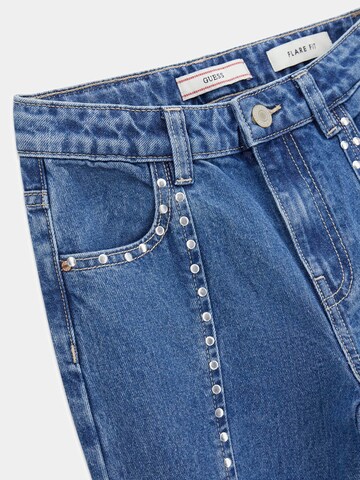 GUESS Flared Jeans in Blue