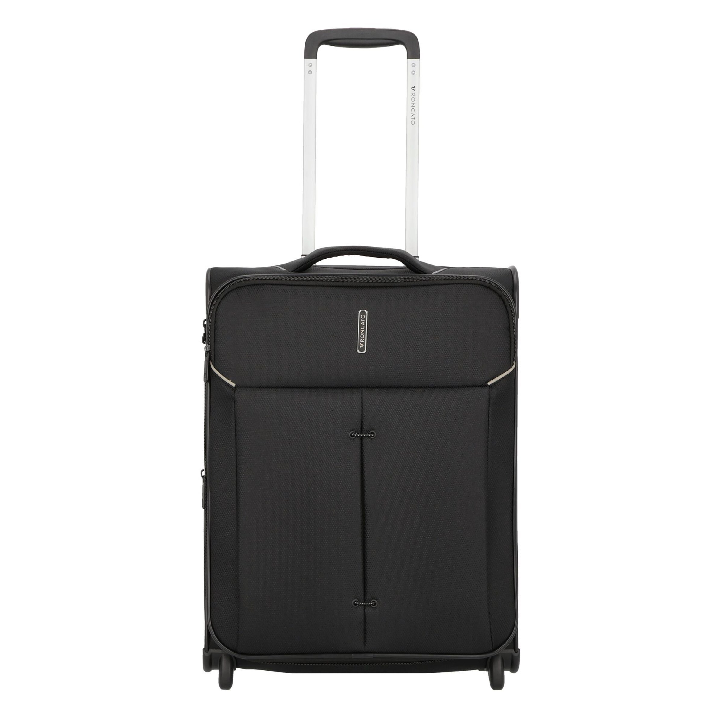 Roncato Trolley 'Ironik 2.0 ' in Schwarz: Vorderseite
