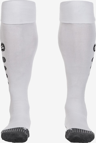 JAKO Soccer Socks in White: front