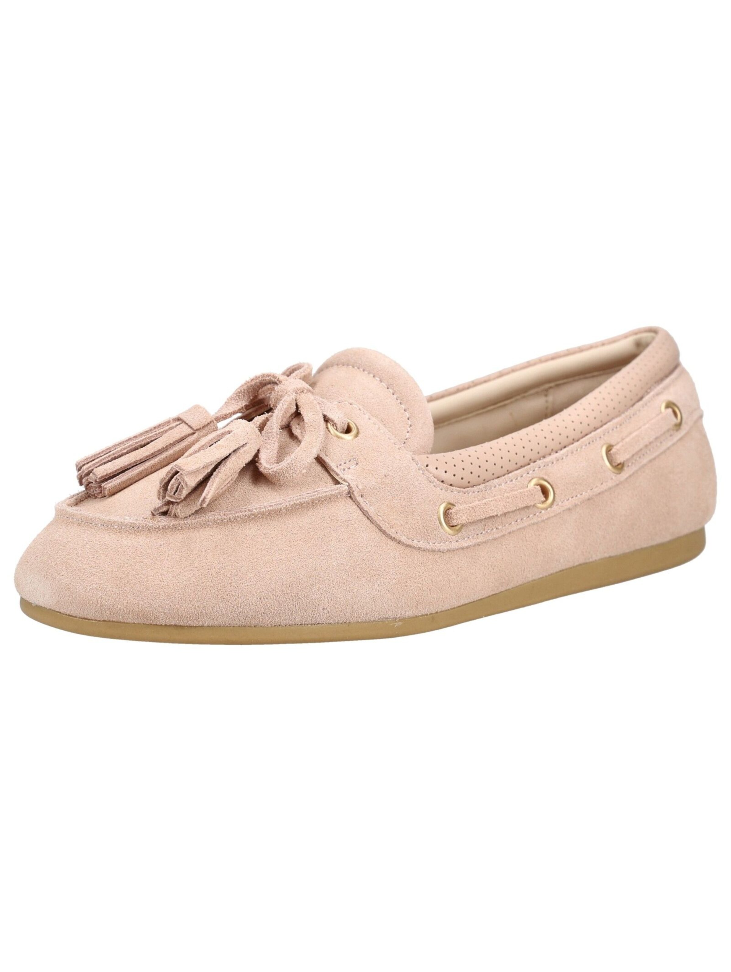 Liu Jo Mocassins in Beige: voorkant