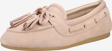 Mocassin Liu Jo en beige : devant