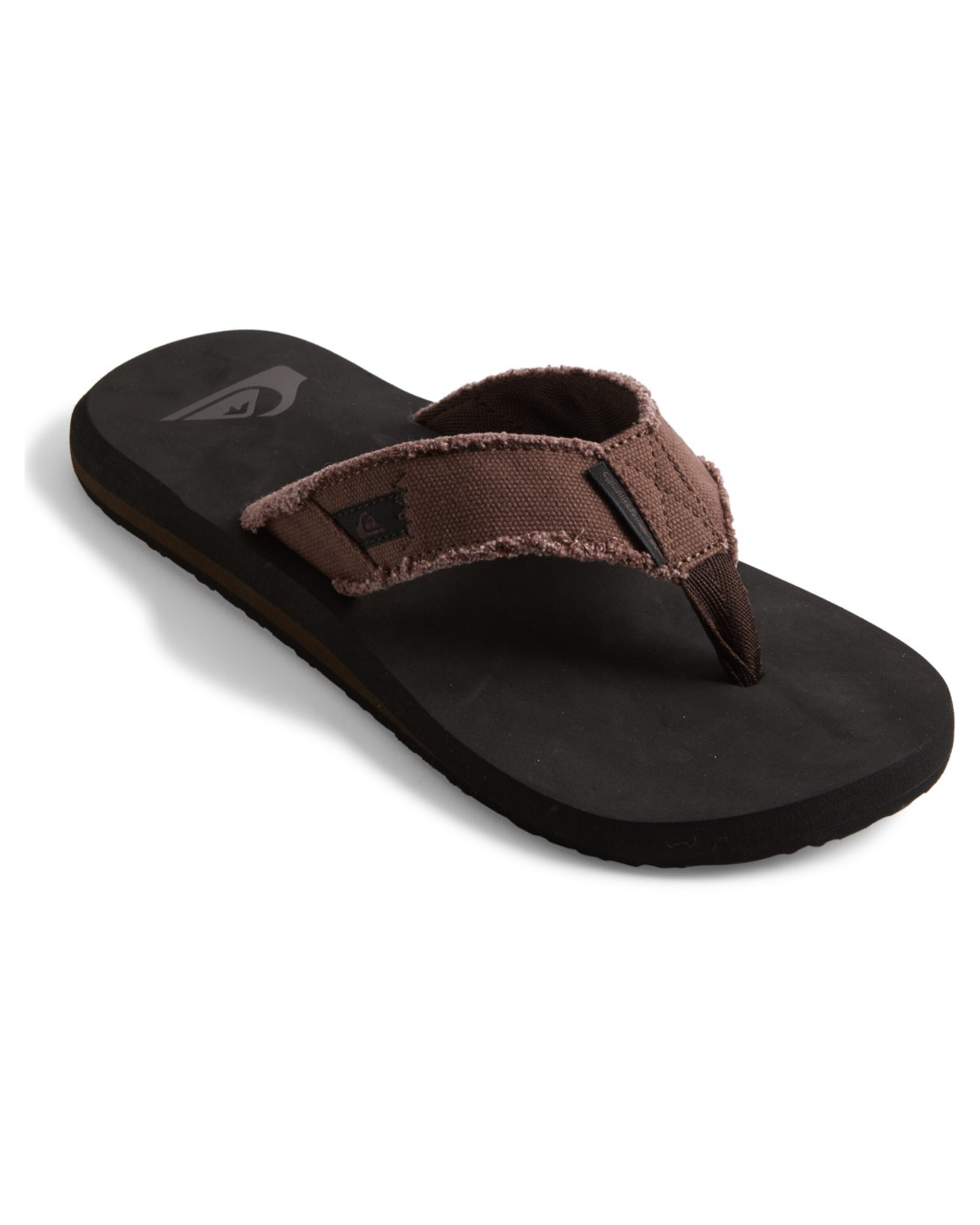 QUIKSILVER T-Bar Sandals 'Monkey Abyss' in Brown