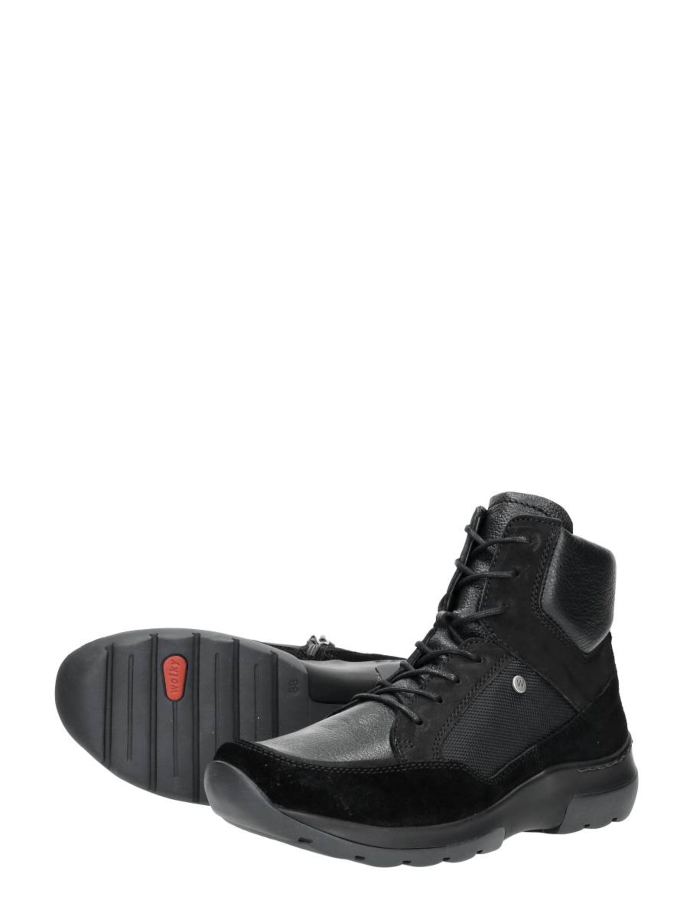 Wolky Lace-up shoe 'Raf' in Black