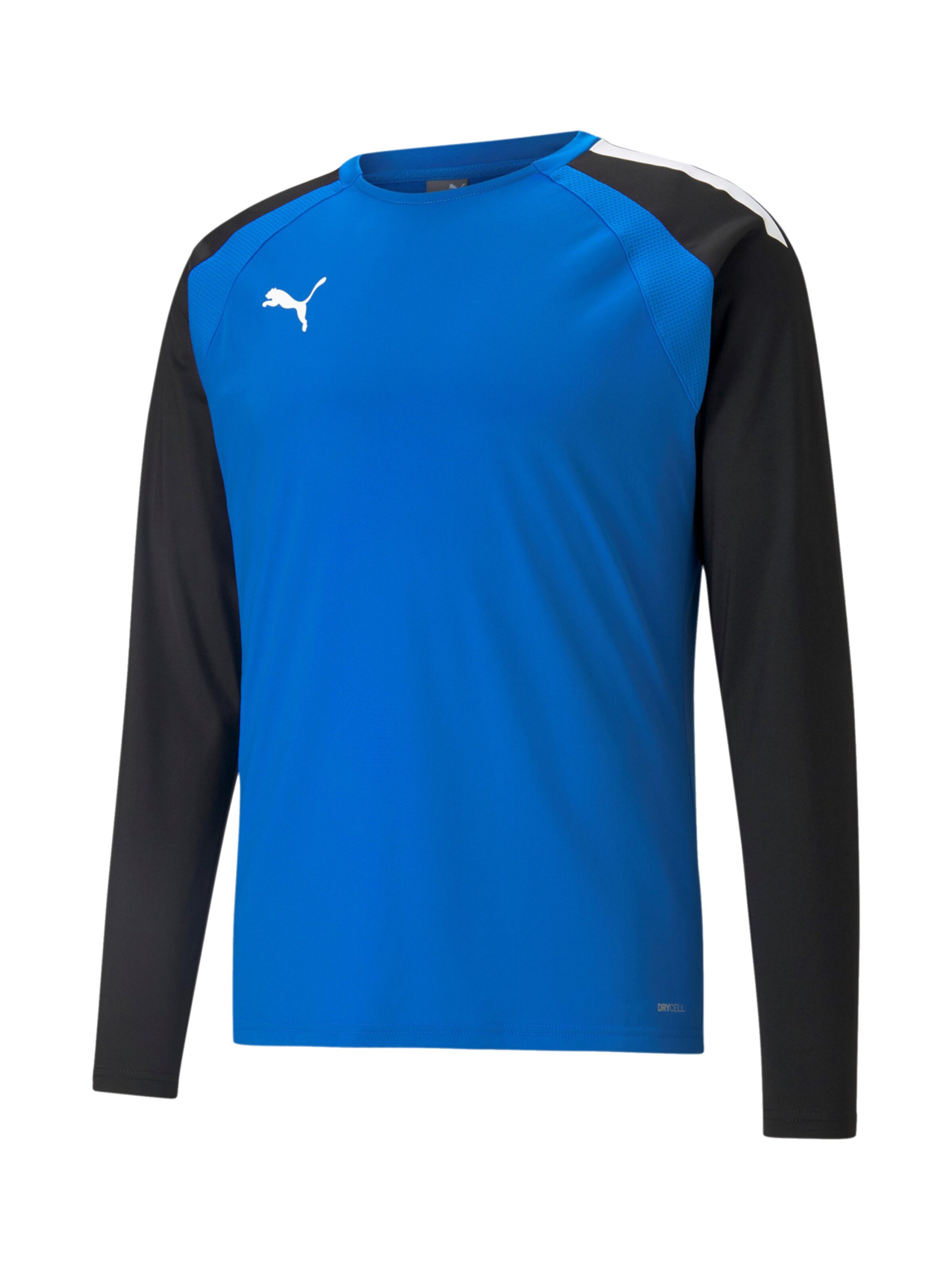 PUMA Sportsweatshirt 'Team Liga' in Blau: Vorderseite