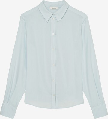 Marc O'Polo Blouse in Blauw: voorkant