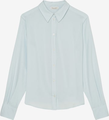 Camicia da donna di Marc O'Polo in blu: frontale