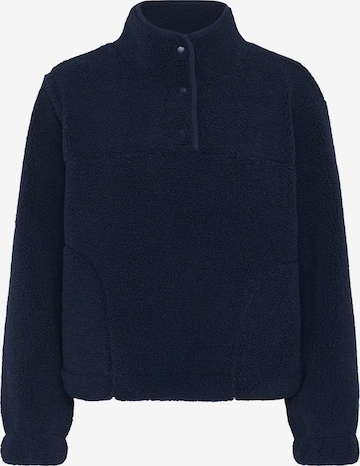 Veste en polaire 'KAAlly' Kaffe en bleu : devant