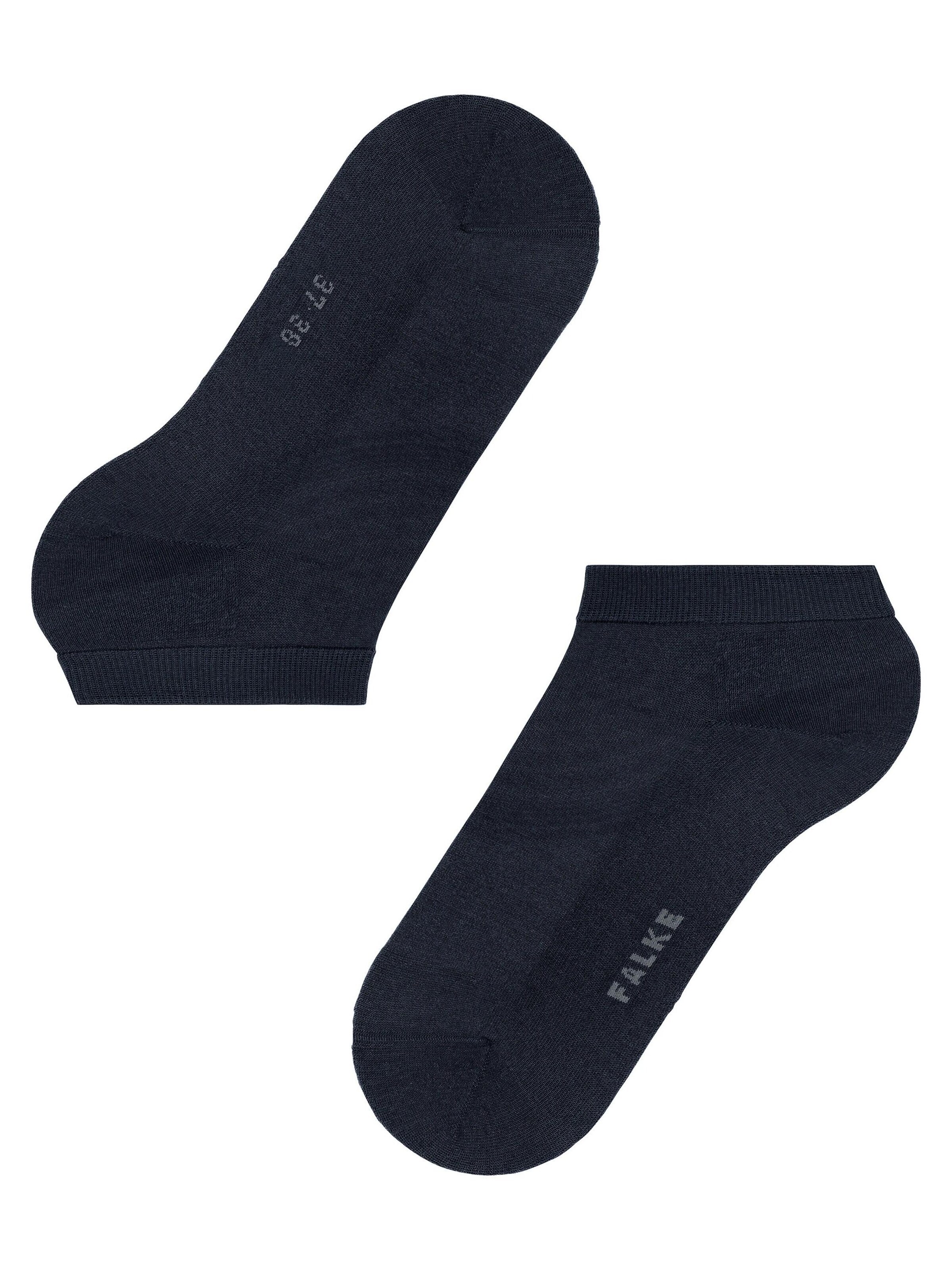 FALKE Füßlinge 'ClimaWool'‌‌‌‌‌‌‌‌ in Blau