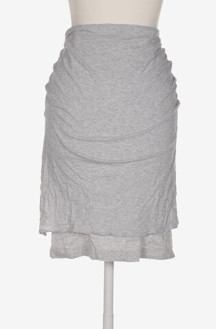 hessnatur Skirt in XS in Grey