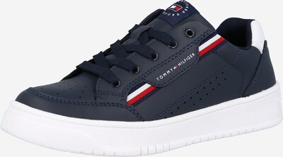 TOMMY HILFIGER Zapatillas deportivas en azul / rojo / negro / blanco, Vista del producto