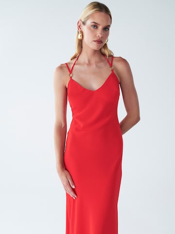 BWLDR Avondjurk 'Alra' in Rood