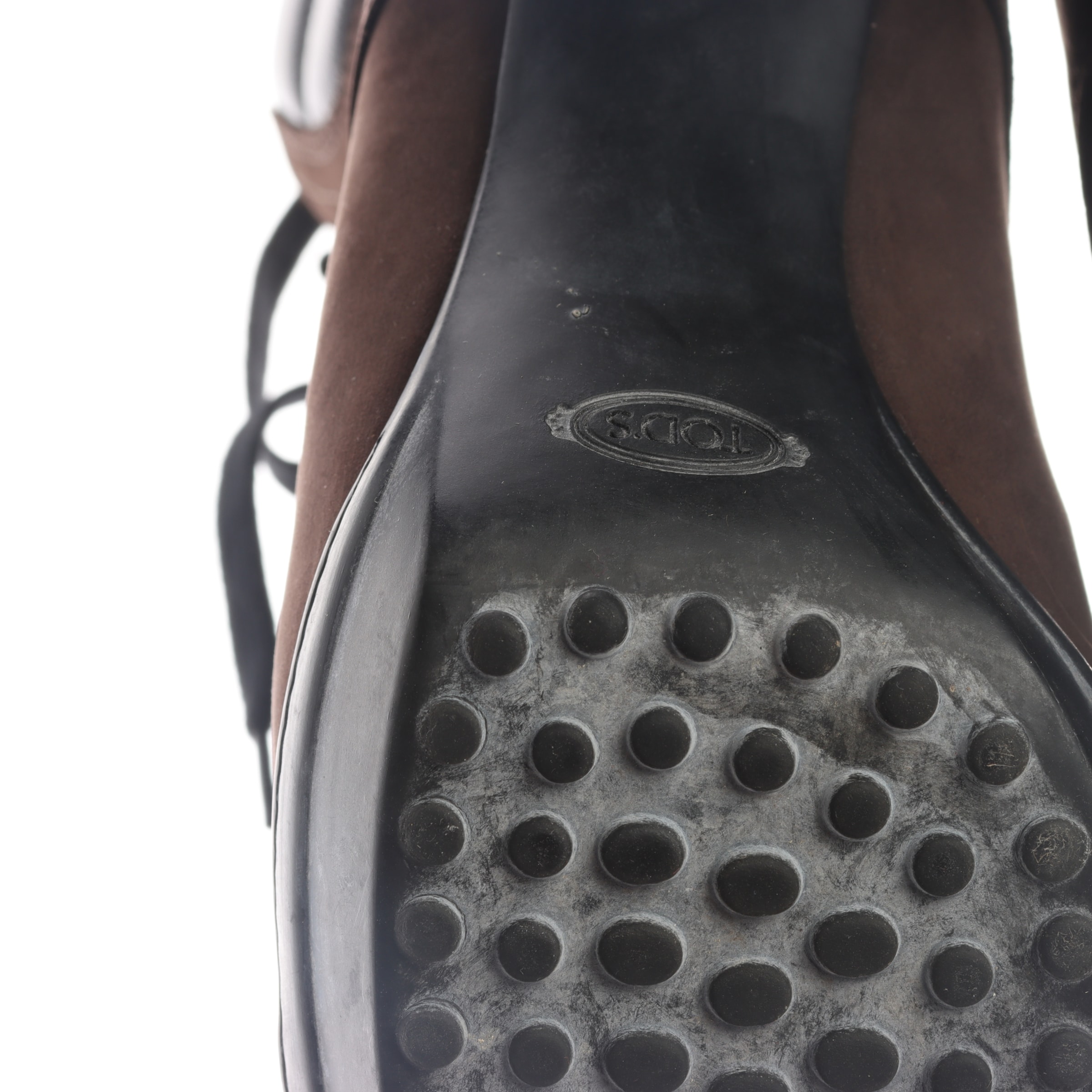 Tod's Dress Boots in 39,5 in Brown