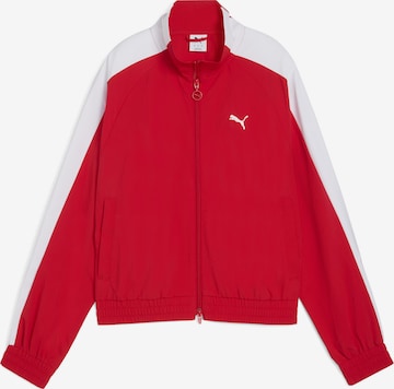 PUMA Between-Season Jacket 'T7' in Red: front