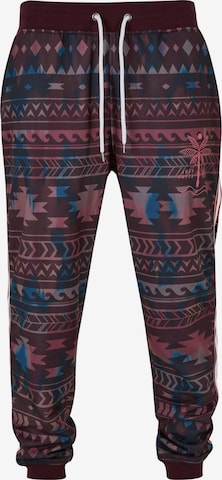 Urban Classics Pants 'Pocosol' in Red: front