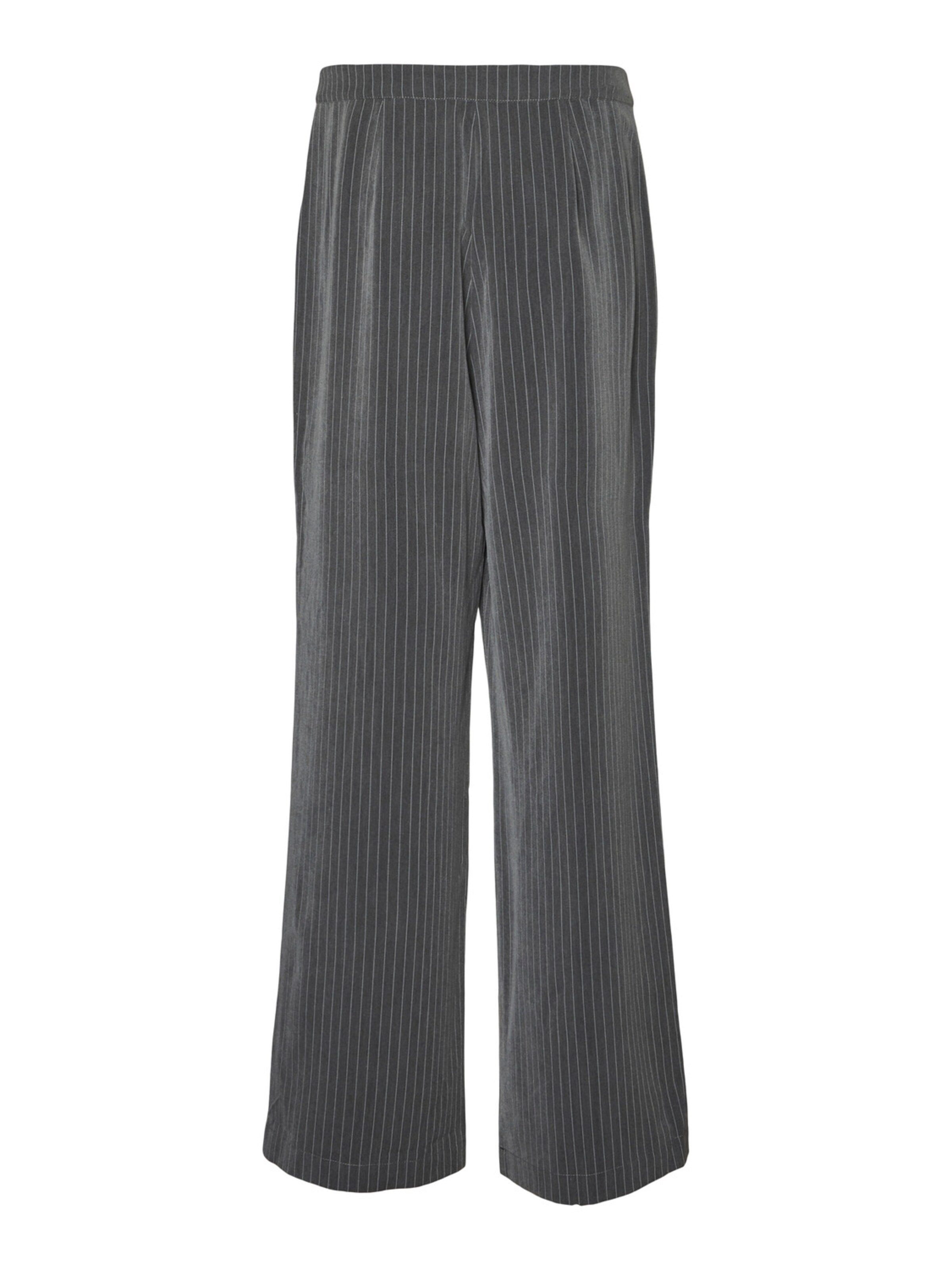 Wide Leg Pantalon à pince 'NORA' VERO MODA en gris