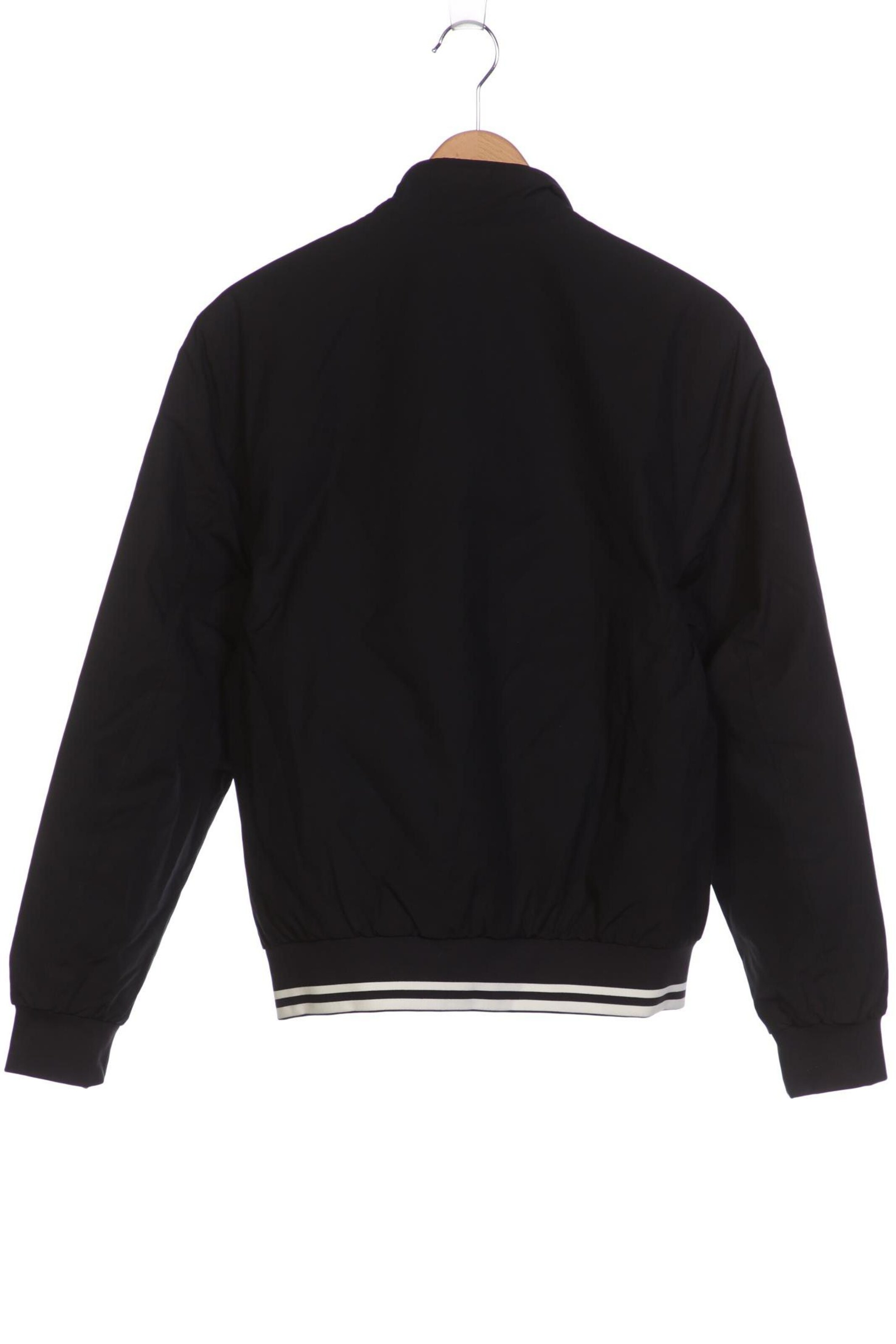Fred Perry Jacke S in Schwarz