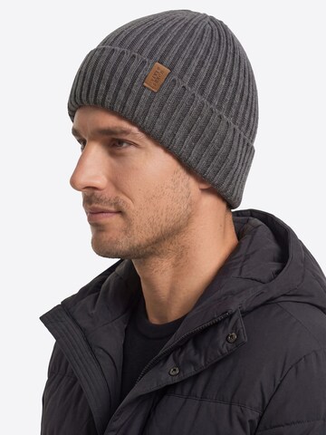 Vivisence Beanie 'M7009' in Grey