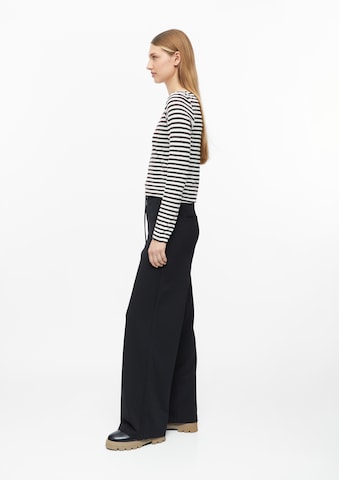 s.Oliver Wide leg Byxa i svart