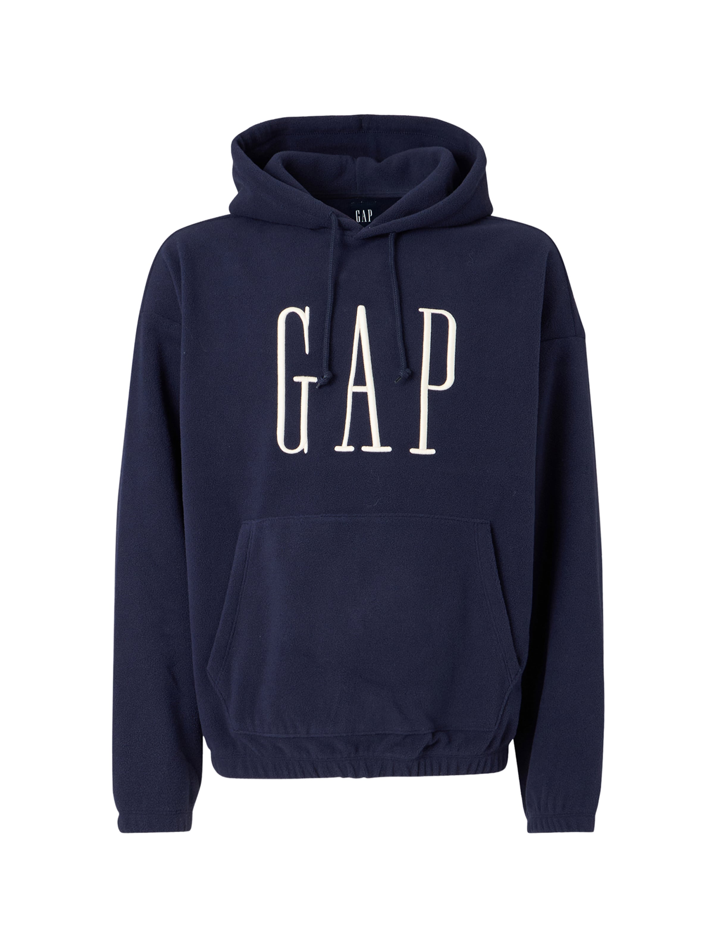 Pulover de la GAP pe albastru: față