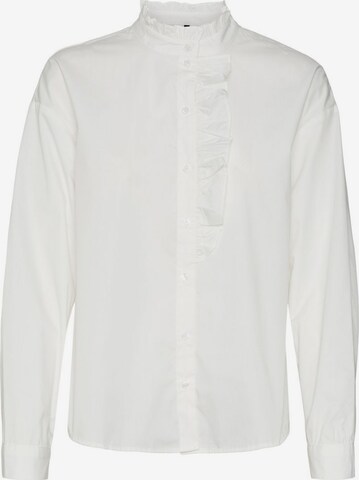 VERO MODA Bluse i hvid: forside