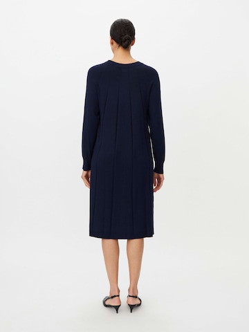 Masai Gebreide jurk 'Nunse' in Blauw