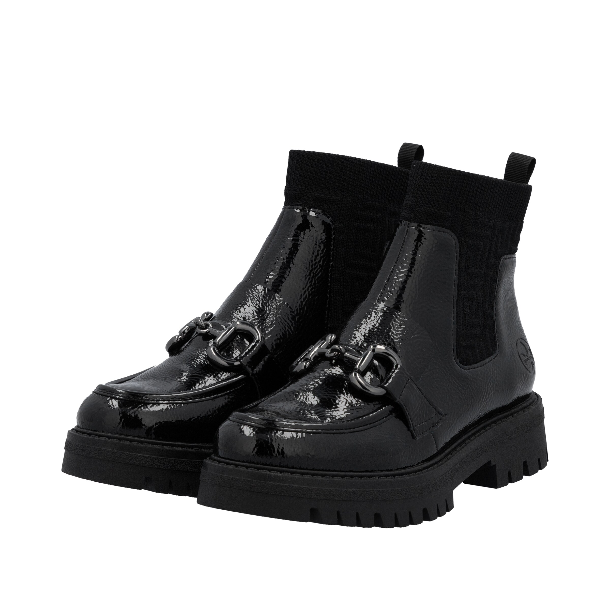 Chelsea Boots Rieker en noir