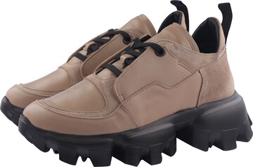 D.MoRo Shoes Sneakers 'Aginom' in Brown: front