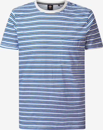 Petrol Industries T-Shirt 'Seabrook' in Blau: predná strana