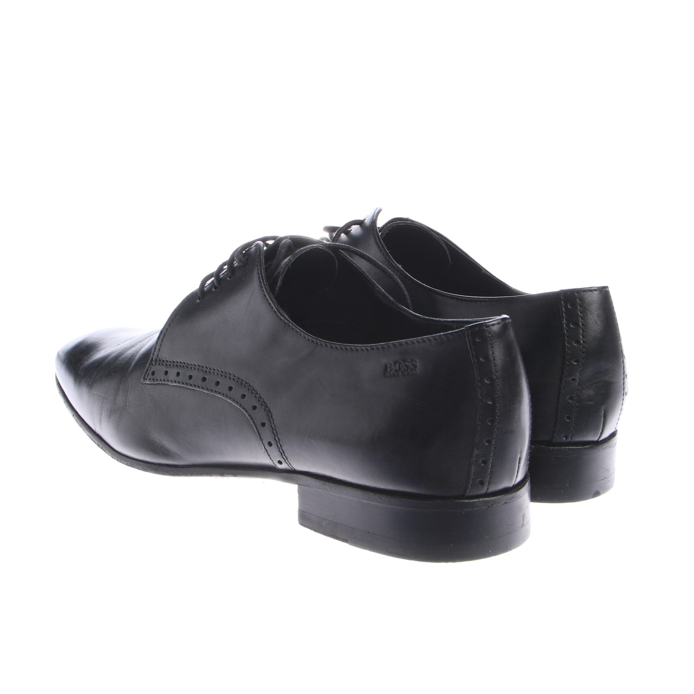 BOSS Halbschuhe 43 in Schwarz