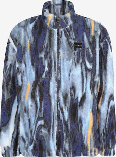 FILA Fleece jas ' COUZEIX ' in de kleur Blauw / Geel, Productweergave
