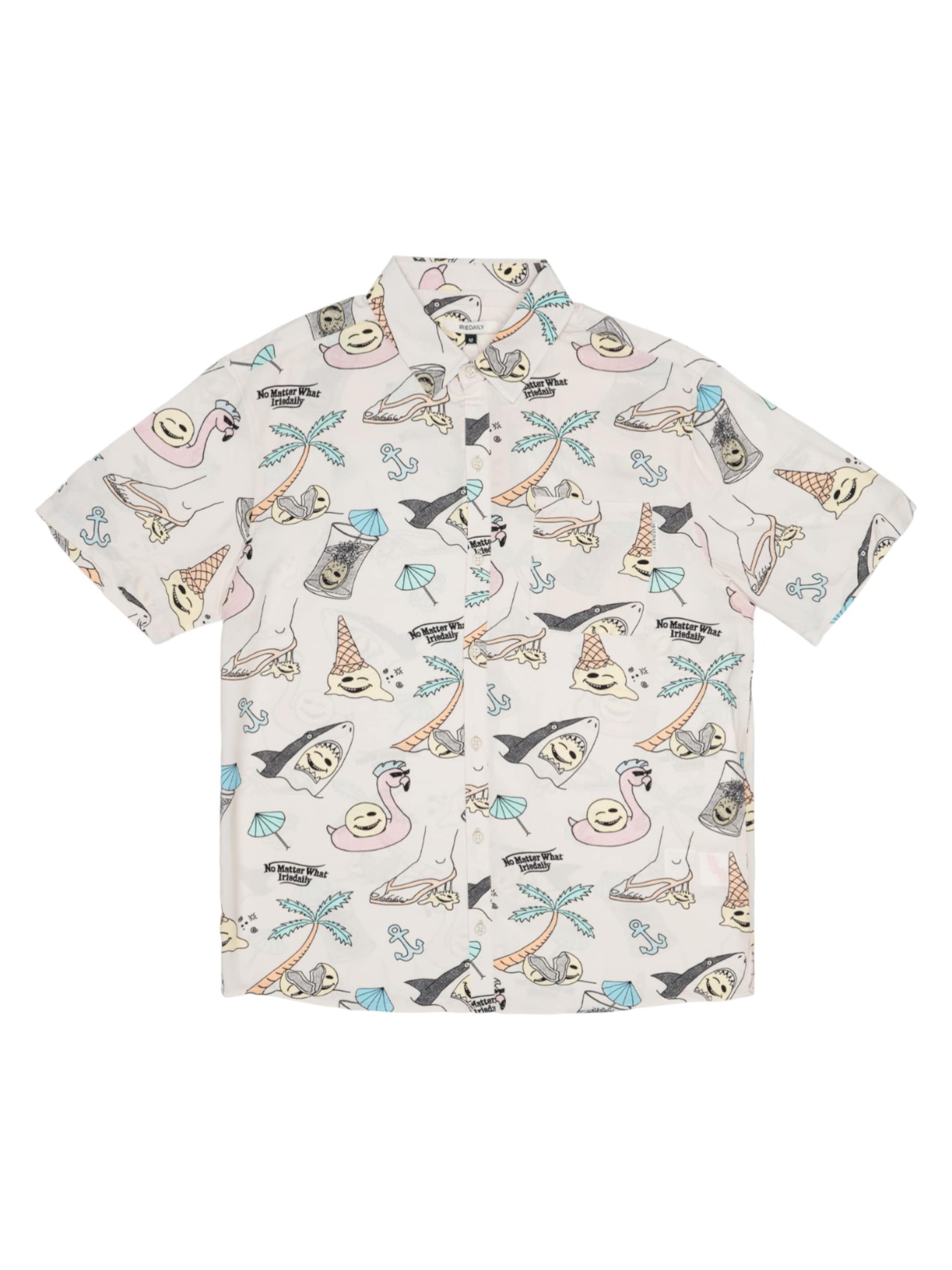 Maglietta Iriedaily di colore colori misti, Visualizzazione prodotti