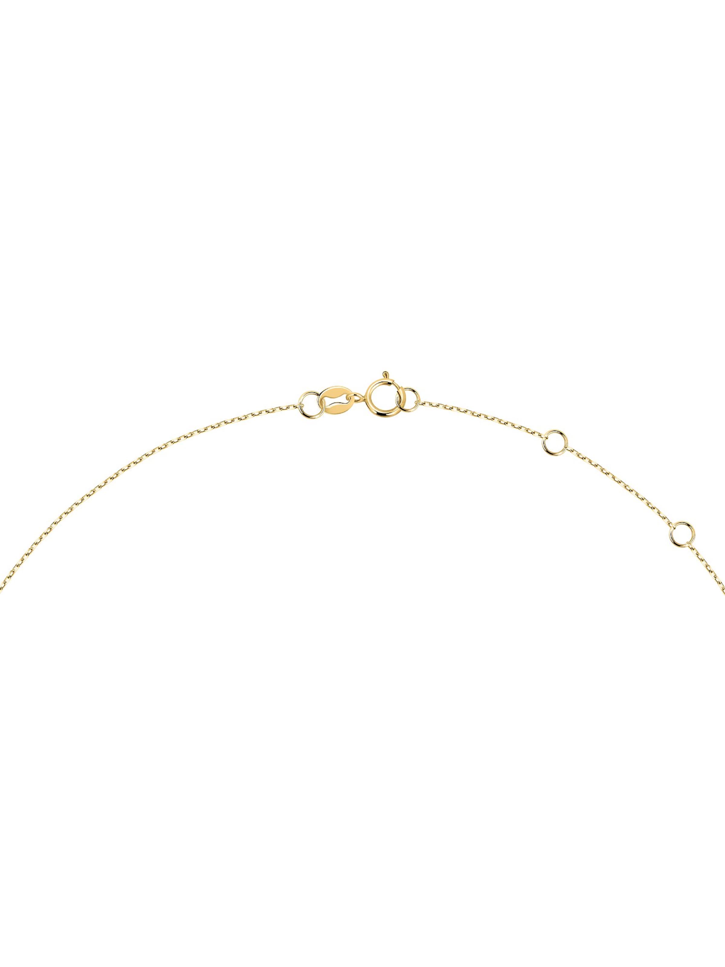 Live Diamond Necklace in Gold