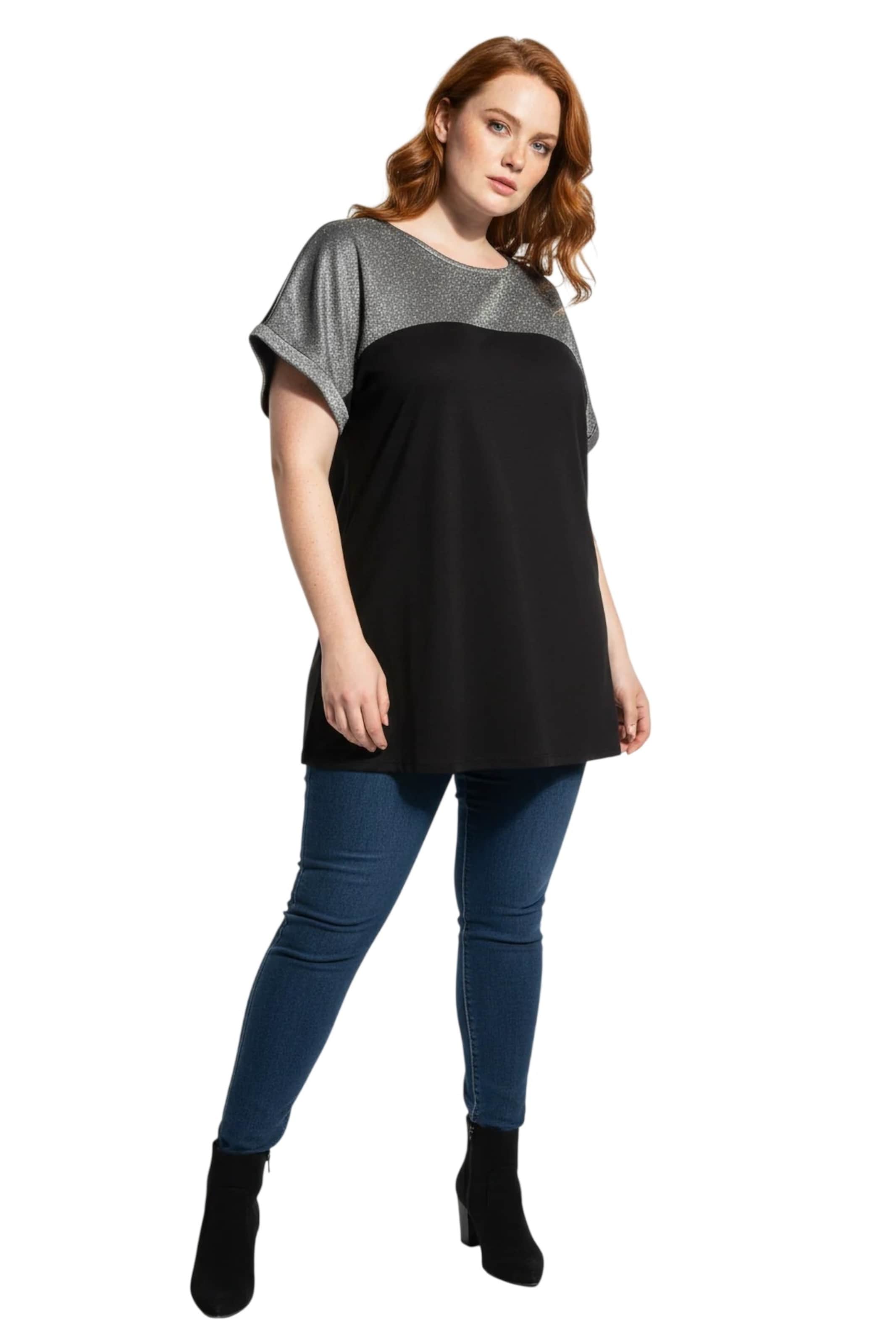 Shape Of You Shirt in Black