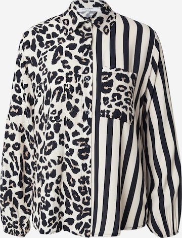 ZABAIONE Bluse 'El44inn' in Beige: Vorderseite