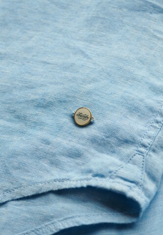 Superdry Blouse in Blauw