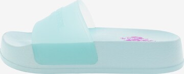 U.S. POLO ASSN. Beach & swim shoe in Blue: front