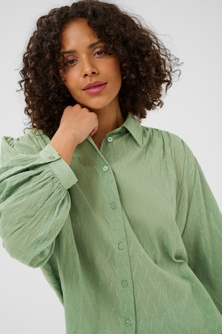 Kaffe Blouse 'KAgabriela' in Green