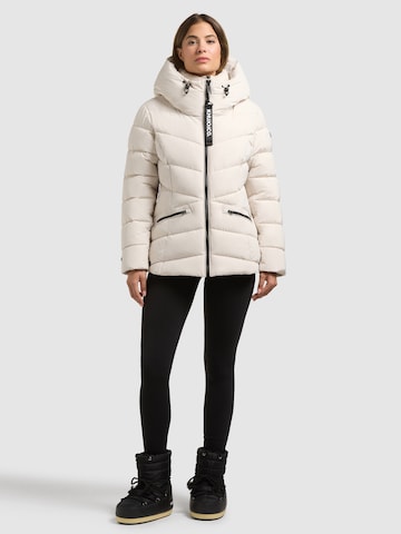 khujo Winterjas 'Hersch2' in Wit