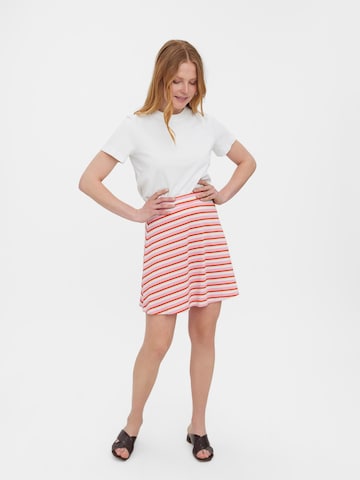 VERO MODA Skirt 'Tica' in Pink