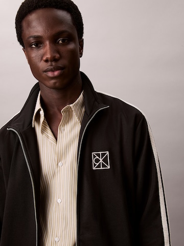 Veste de survêtement Calvin Klein en noir