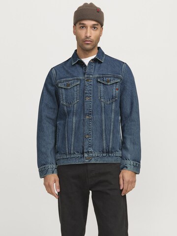 Veste mi-saison 'RDDCARSON' R.D.D. ROYAL DENIM DIVISION en bleu : devant