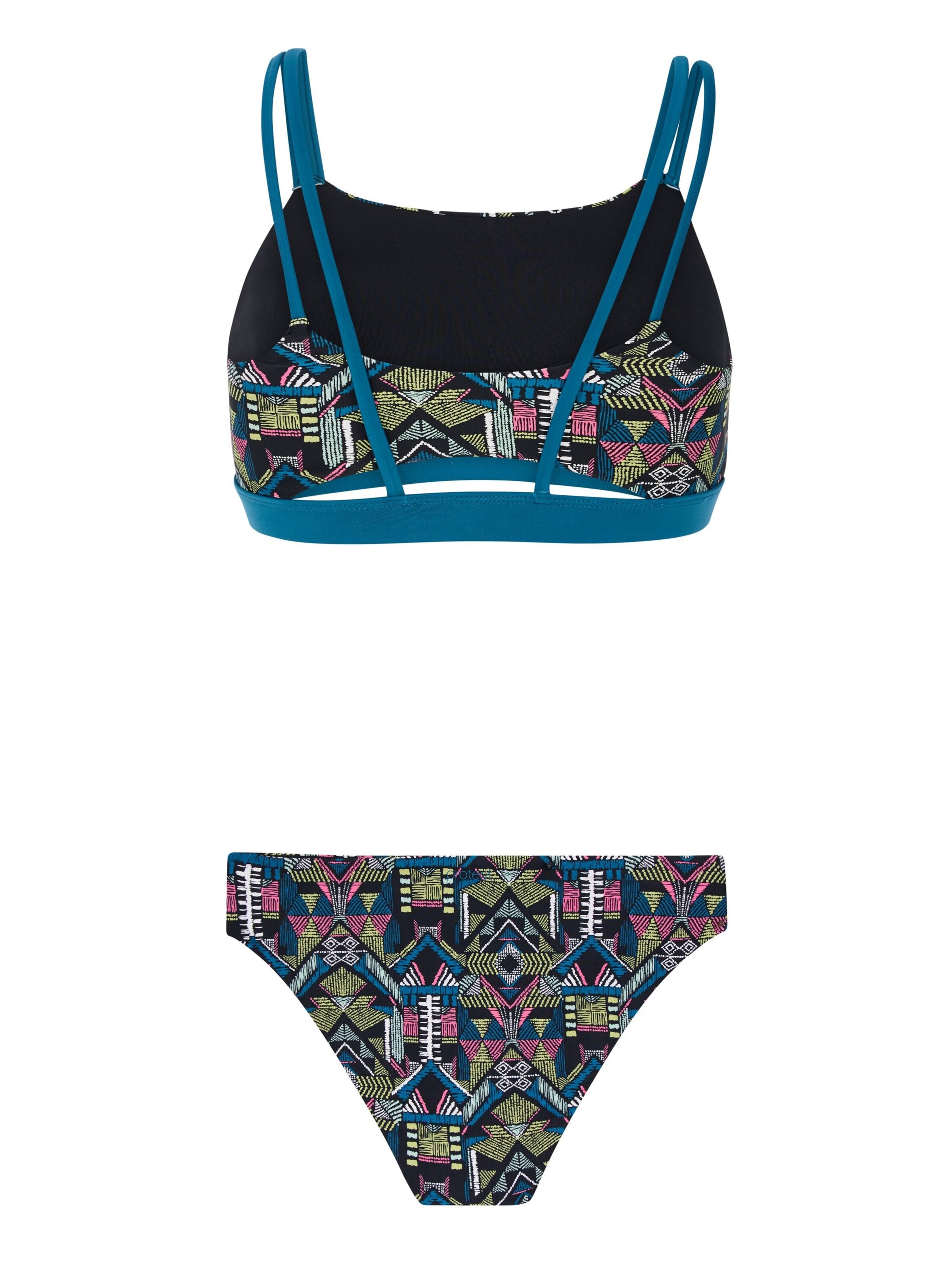 Bustier Bikini 'PRTNow' PROTEST en noir