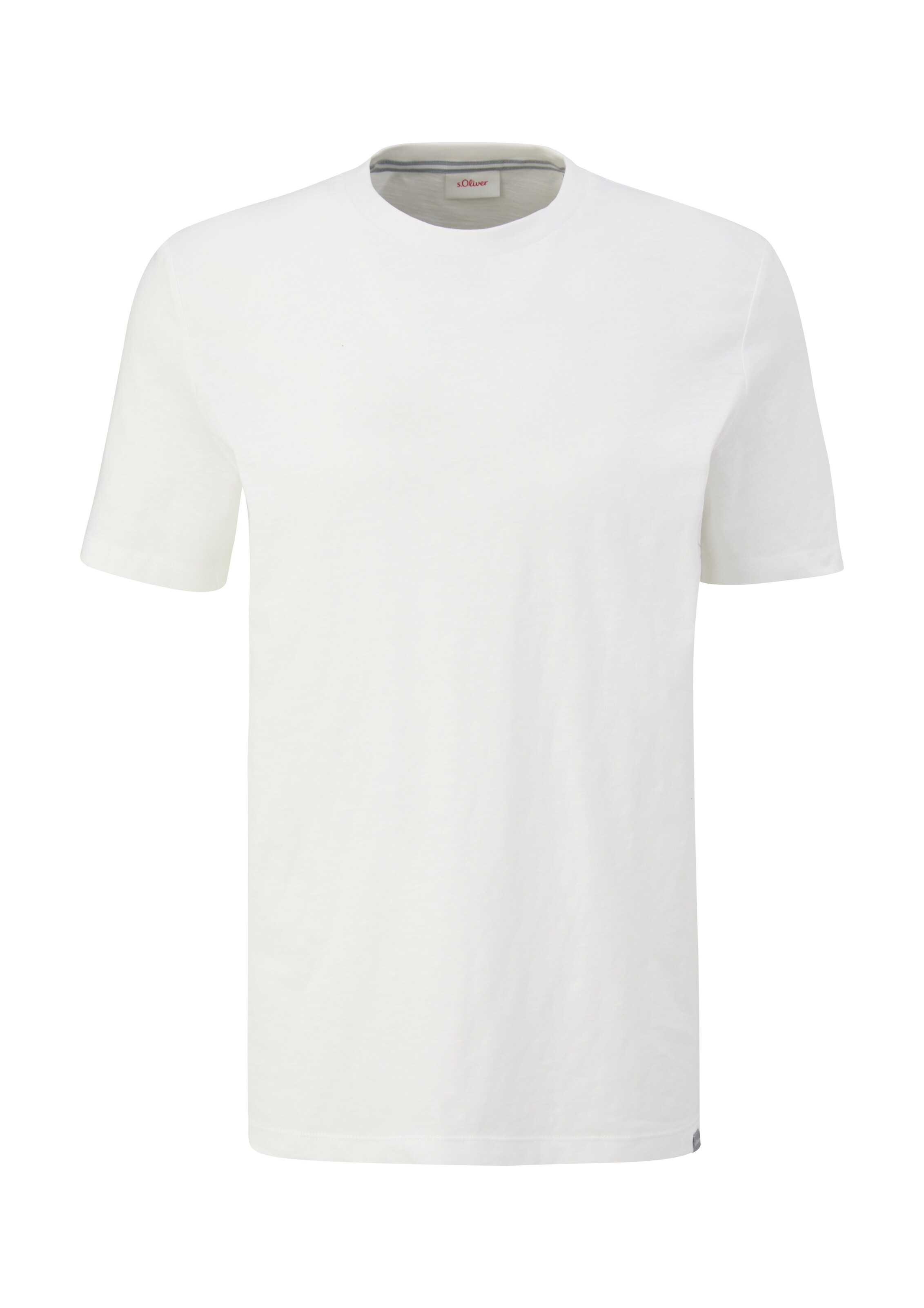 T-Shirt s.Oliver en blanc : devant