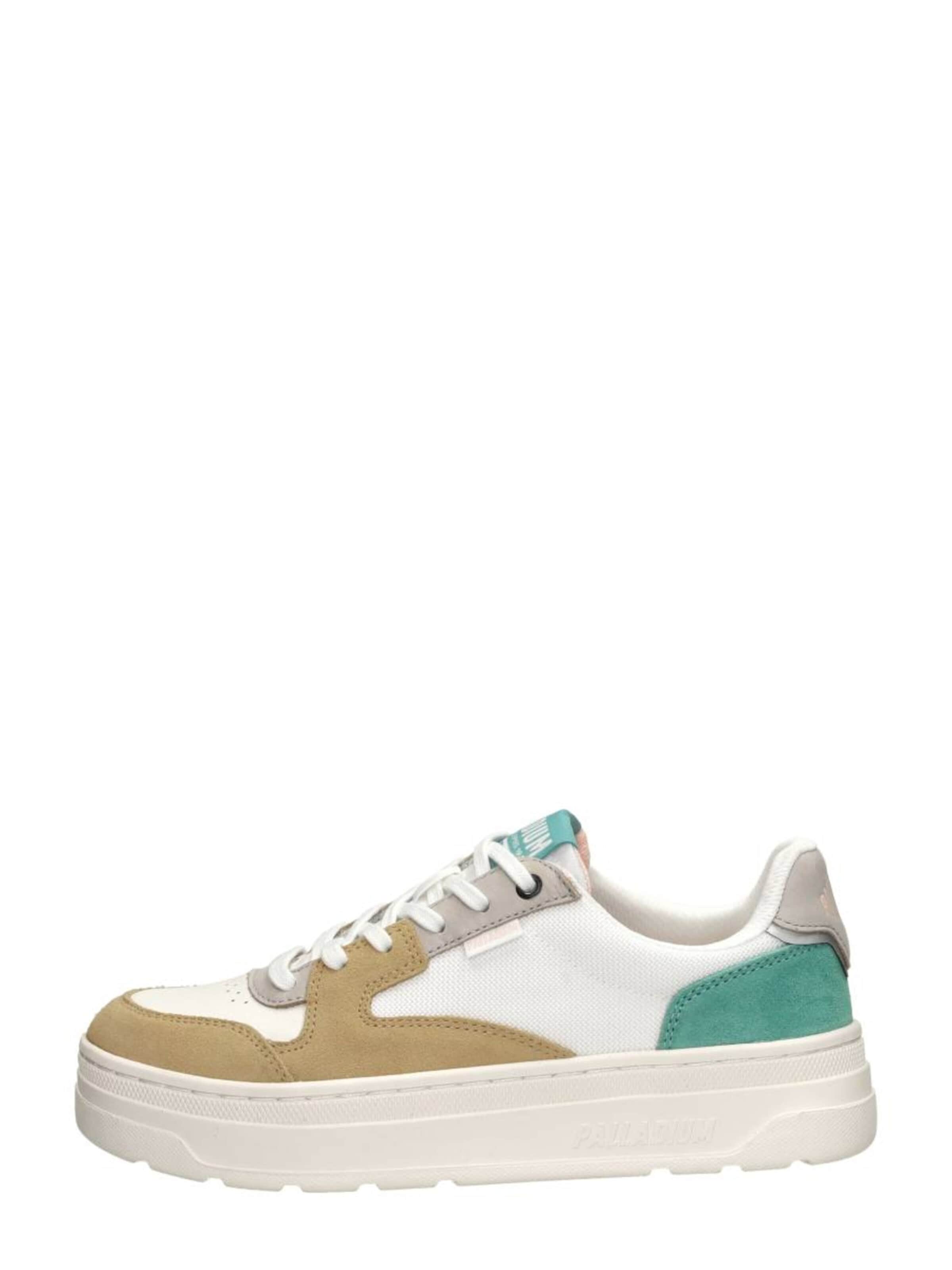 Palladium Sneakers laag 'Pallasphalt Lo' in Wit