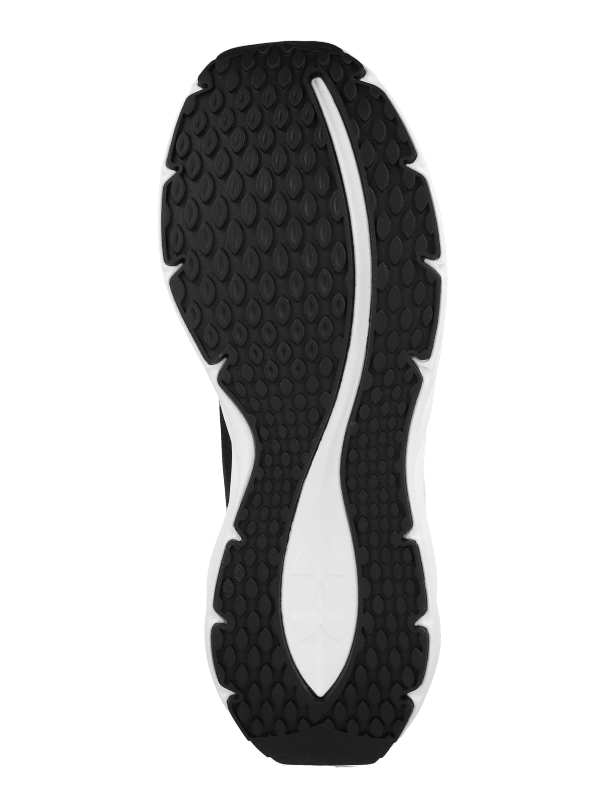 UNDER ARMOUR Αθλητικό παπούτσι 'Ascend' σε μαύρο