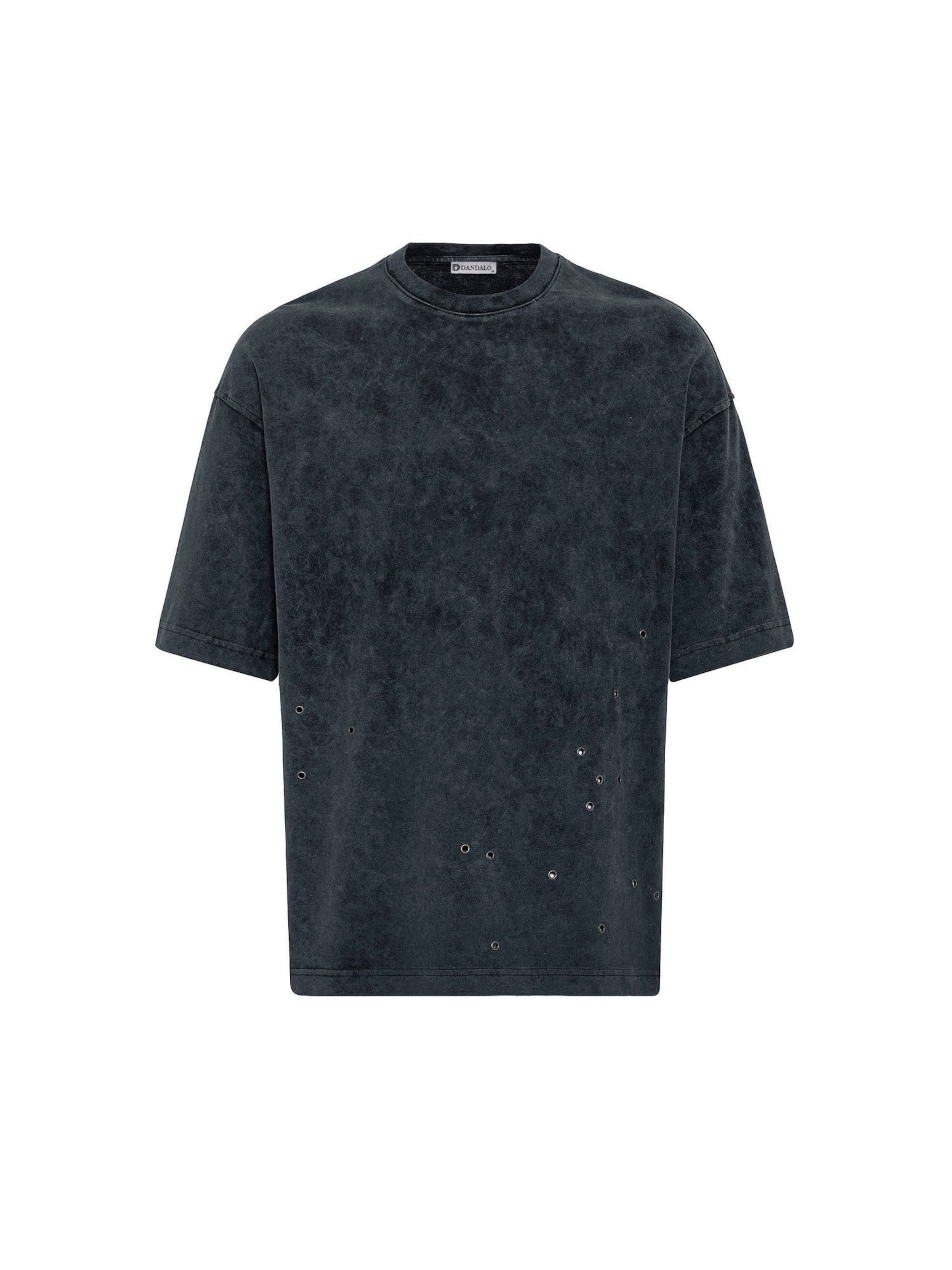 Dandalo Póló - fekete: elől